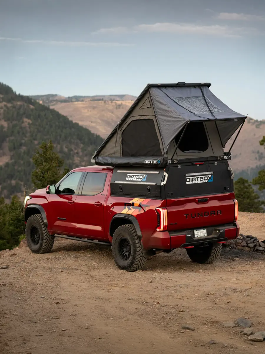 Dirtbox Overland Canopy 2025